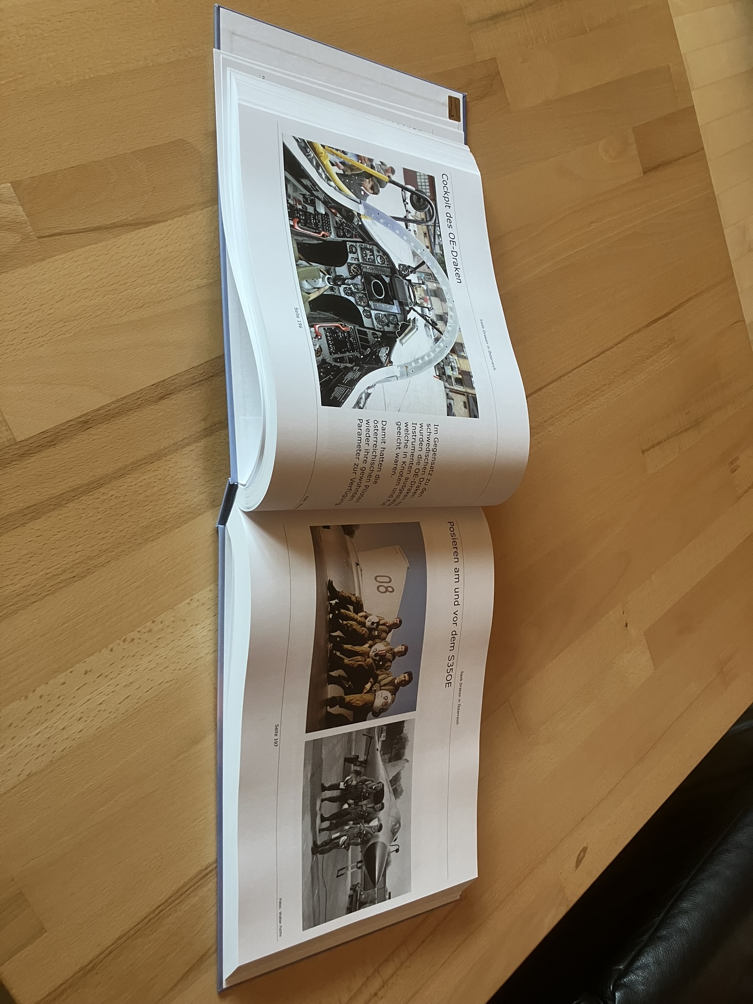 Bernd Karner präsentiert das Draken Buch in Österreich